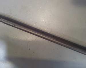 Shaft for hopper 45mm 70th